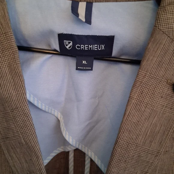 Daniel Cremieux Light Brown Blazer